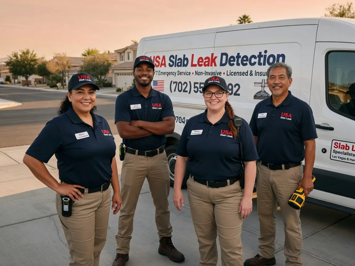 Slab Leak Repair company in Hugo, OK